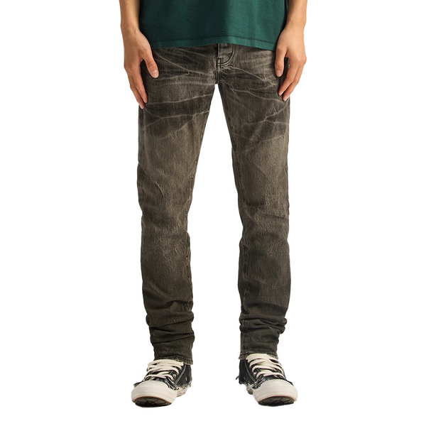 P001 TACKING JEANS BLACK