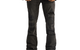 P004 VINTAGE HEAVY DESTROY WASHED BLACK