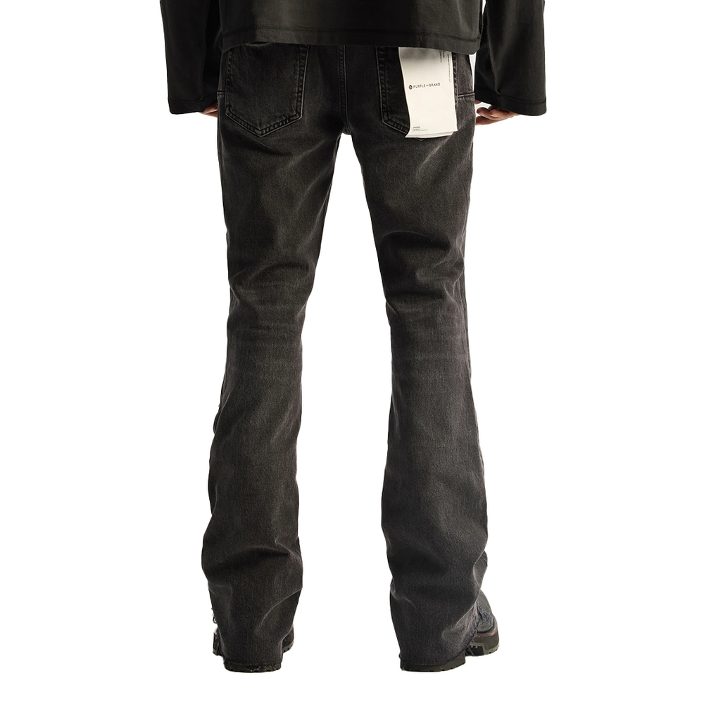 P004 VINTAGE HEAVY DESTROY WASHED BLACK