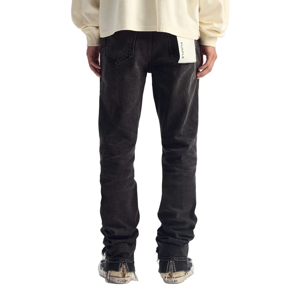 P005 VINTAGE DESTROY JEANS BLACK