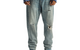 P013 DESTROY TAPERED MID INDIGO