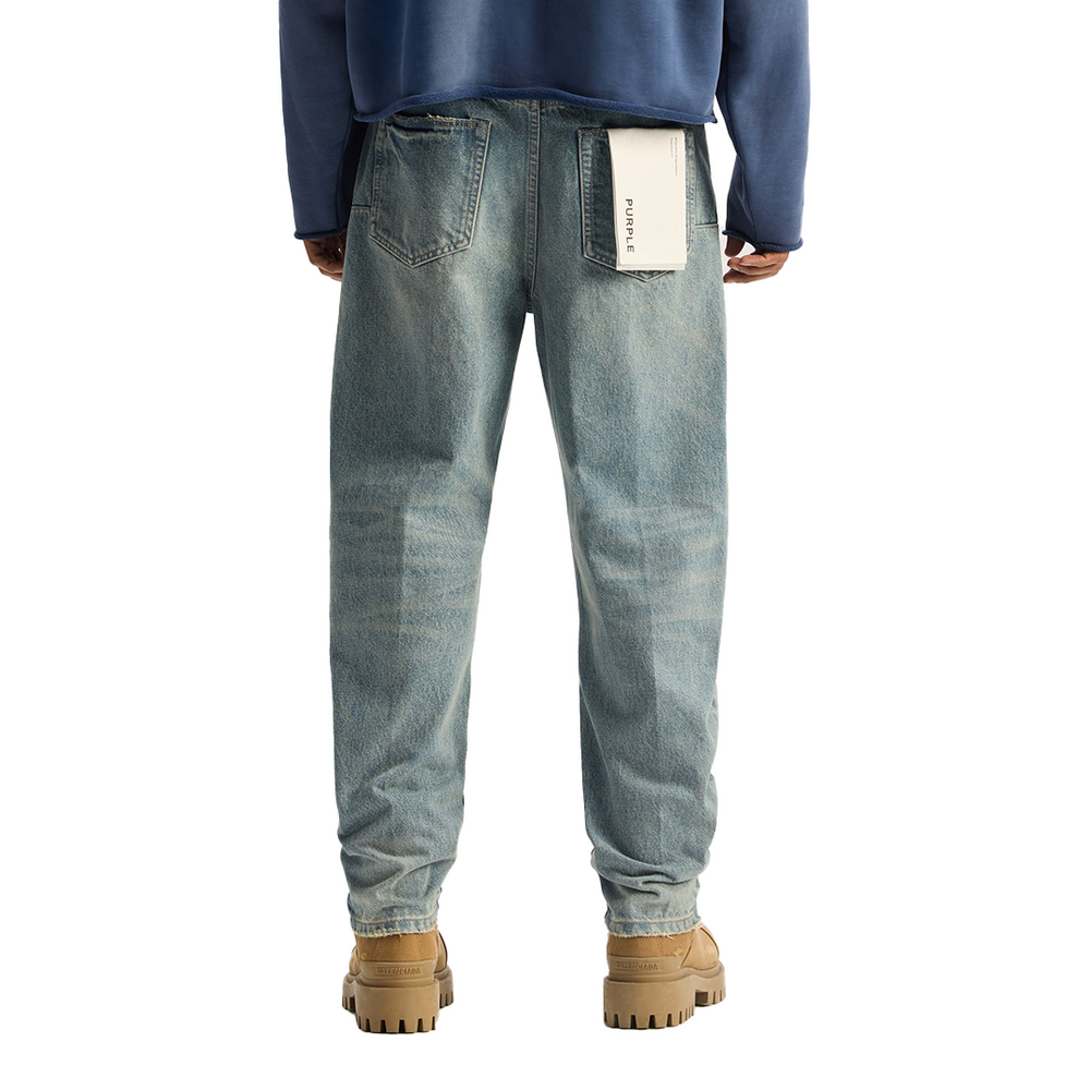 P013 DESTROY TAPERED MID INDIGO