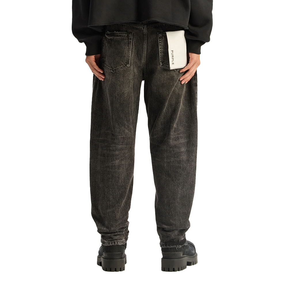 P013 CLEAN TAPERED BLACK