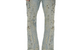 BEAD SPLATTER DESTROYED JEANS