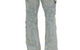 BEAD SPLATTER DESTROYED JEANS