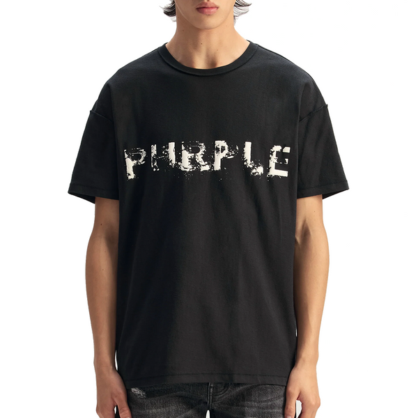 POWDER TEE BLACK