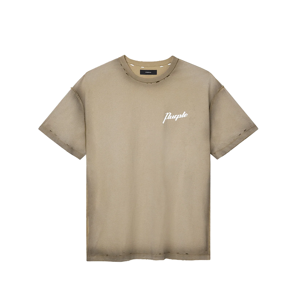 WORKING SCRIPT TEE KHAKI