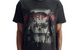 SUNSET PARADISE TEE BLACK