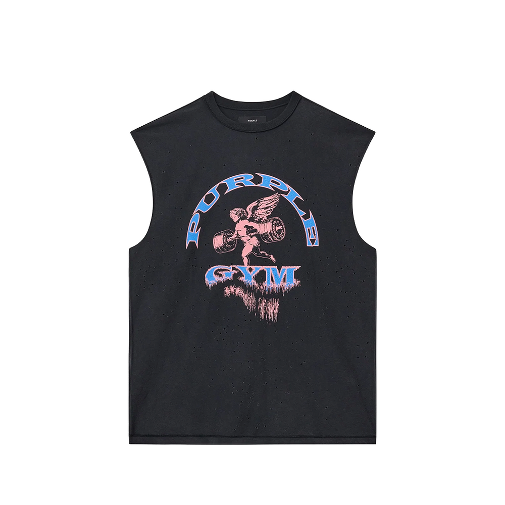HEAVYWEIGHTS TANK TOP BLACK