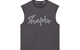VOLTAGE SCRIPT TANK TOP GRAY
