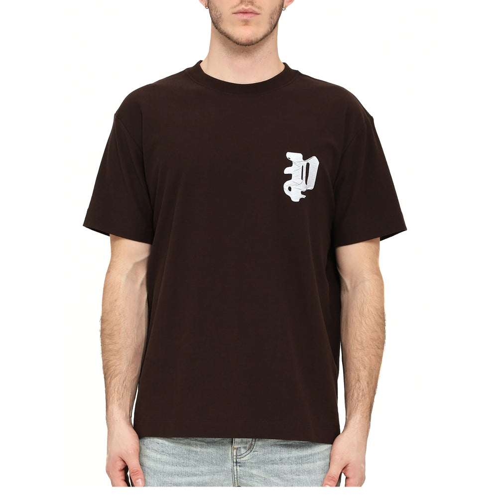 TEXTURED INSIDE OUT TEE