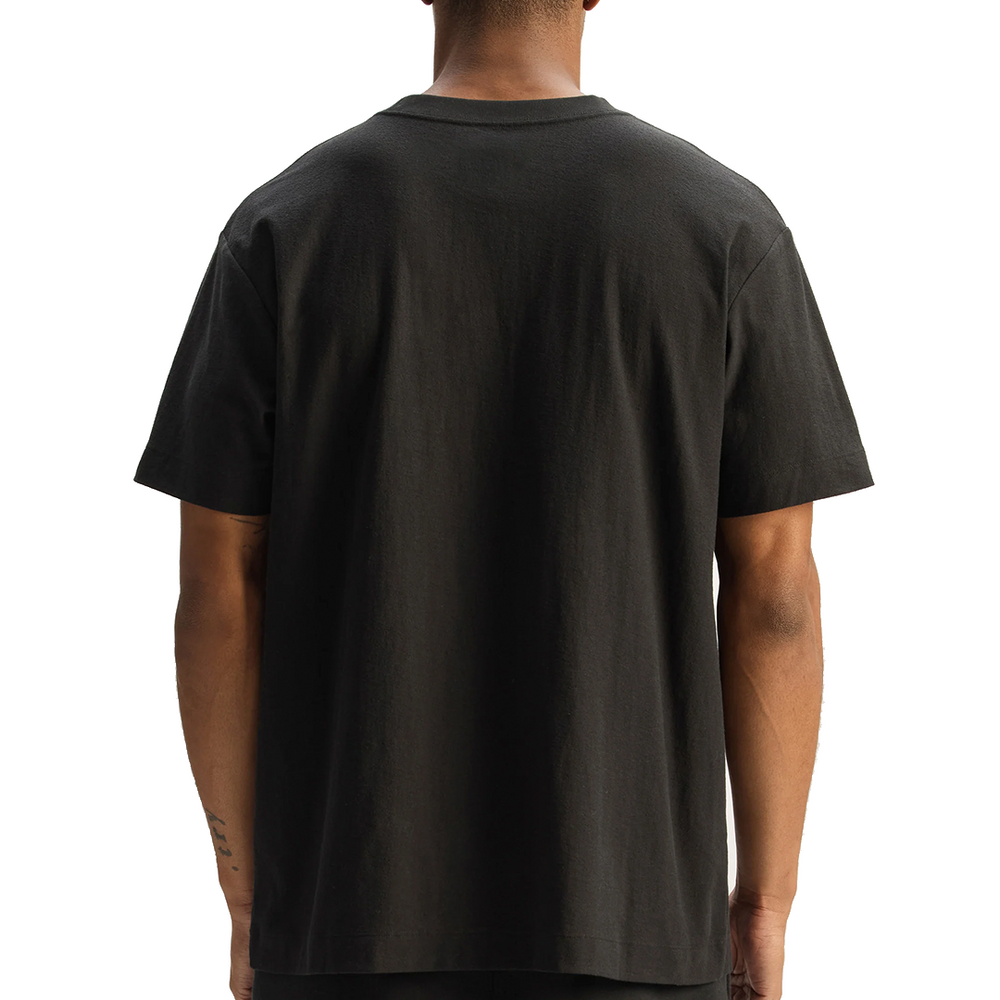 SMUDGED GOTHIC TEE BLACK