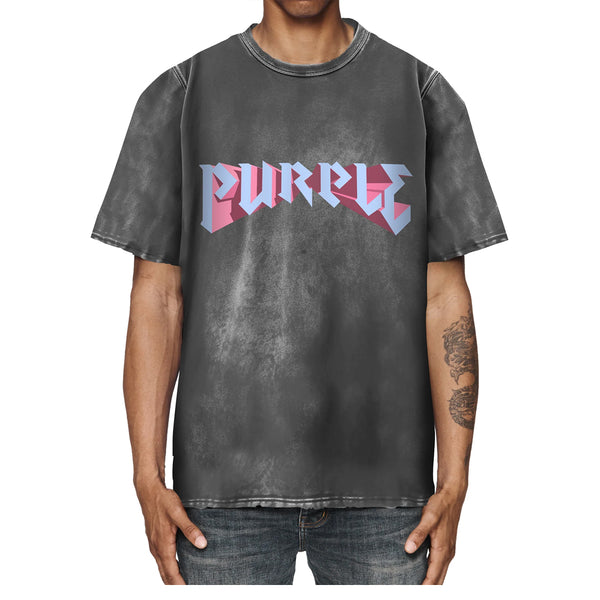 HEAVYWEIGHT JERSEY SHORT SLEEVE TEE BLACK BEAUTY