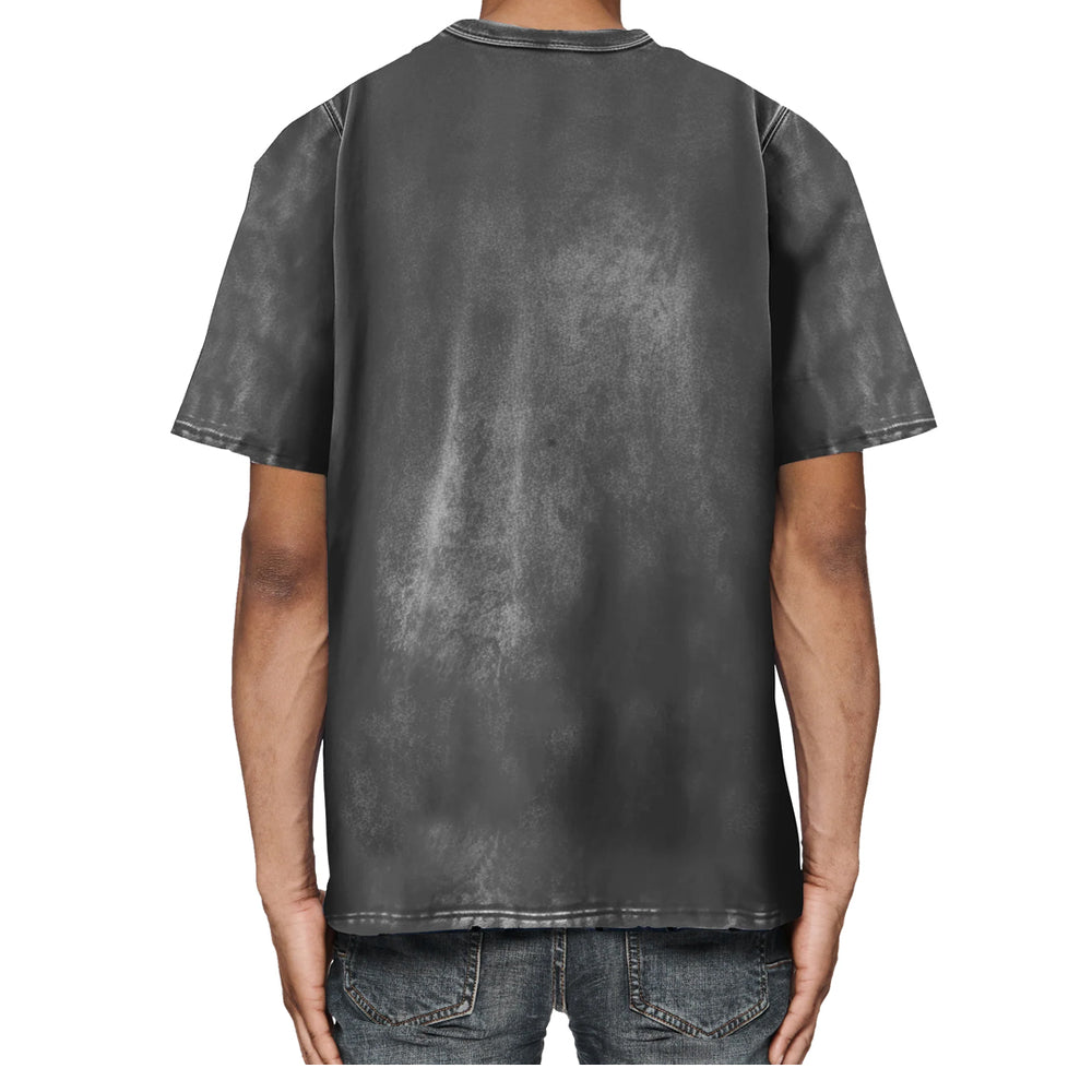 HEAVYWEIGHT JERSEY SHORT SLEEVE TEE BLACK BEAUTY