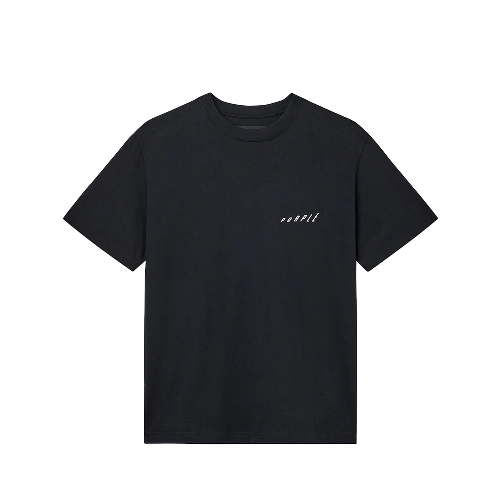 ASCENDING WORDMARK TEE BLACK
