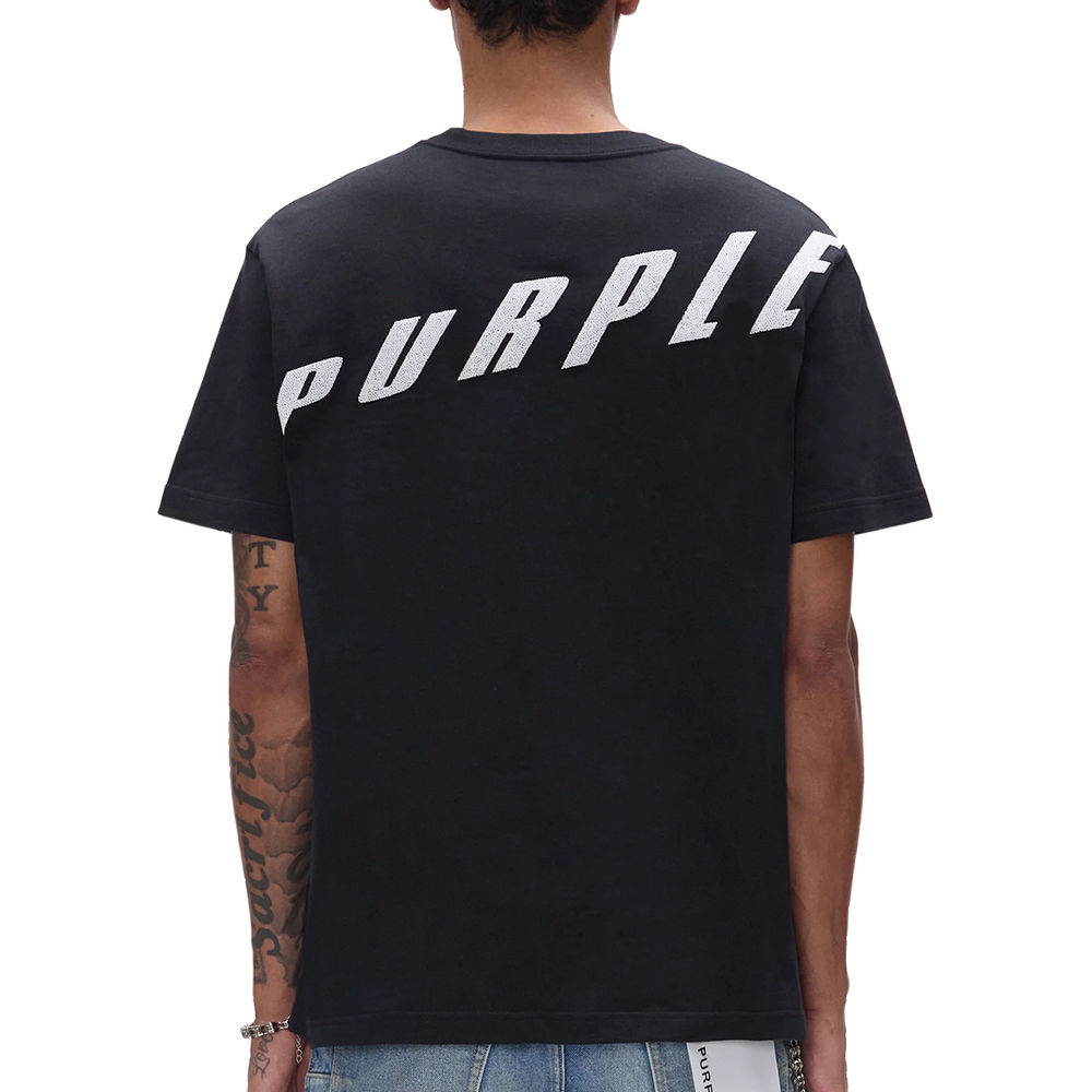 ASCENDING WORDMARK TEE BLACK