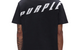 ASCENDING WORDMARK TEE BLACK