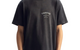 FLOWERS FADE TEE BLACK