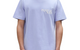 PAINTED WORDMARK TEE LAVENDER