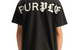 HALF & HALF TEE BLACK