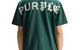 HALF & HALF TEE GREEN