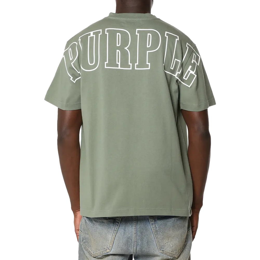 HEAVYWEIGHT SHORT SLEEVE JERSEY GREEN