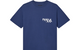PAINTED WORDMARK TEE BLUE