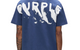 PAINTED WORDMARK TEE BLUE