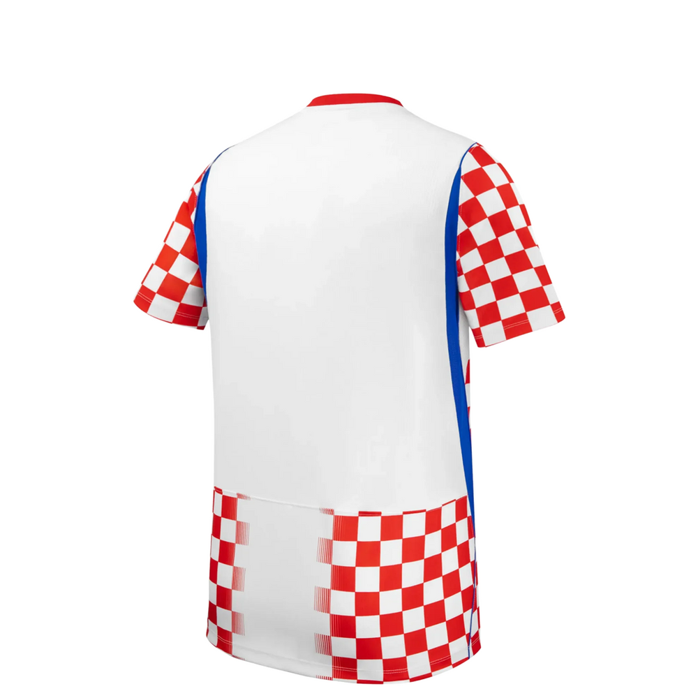 CROATIA 2026 STADIUM HOME JERSEY WHITE & UNIVERSITY RED