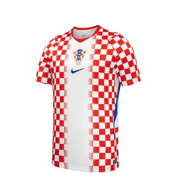 CROATIA 2026 STADIUM HOME JERSEY WHITE & UNIVERSITY RED