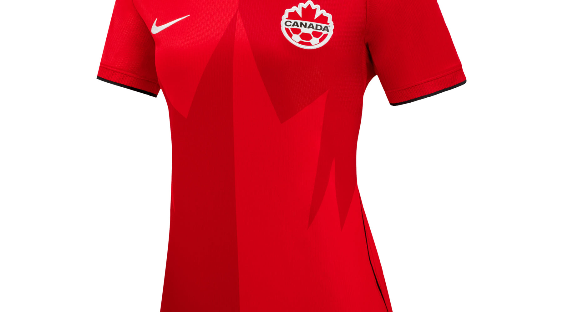 CANADA SOCCER STADIUM HOME WOMEN'S RED JERSEY
