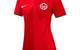 CANADA SOCCER STADIUM HOME WOMEN'S RED JERSEY