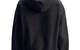 GOTHIC WORDMARK STITCH HOODIE BLACK