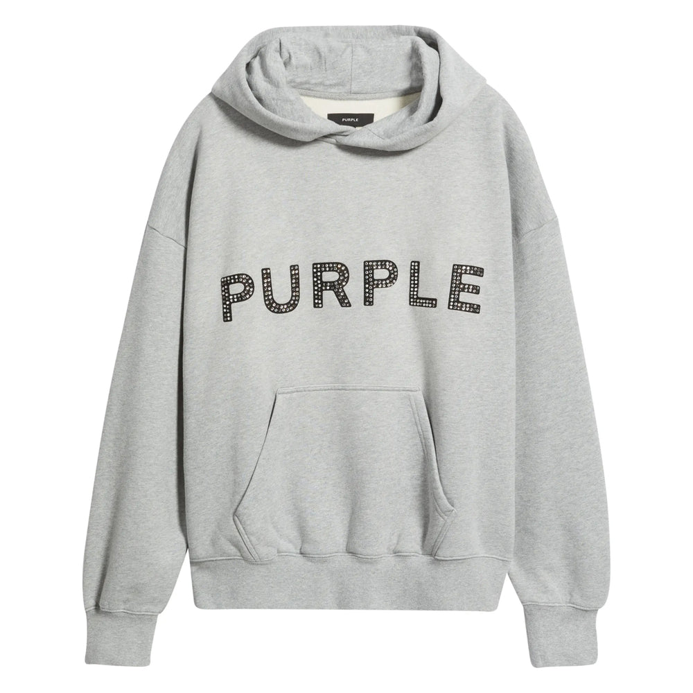 CRYSTAL APPLIQUE HOODIE