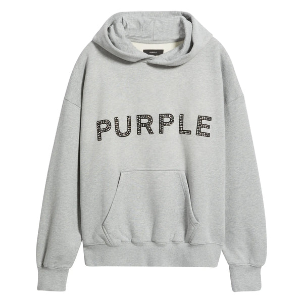 CRYSTAL APPLIQUE HOODIE