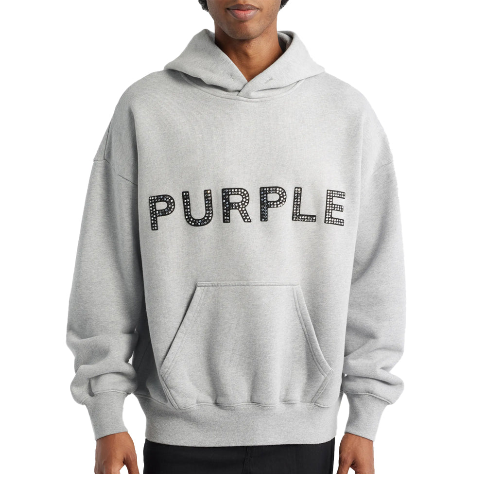 CRYSTAL APPLIQUE HOODIE