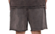 HEAVYWEIGHT FLEECE RAW HEM SHORT