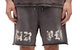 HEAVYWEIGHT FLEECE RAW HEM SHORT