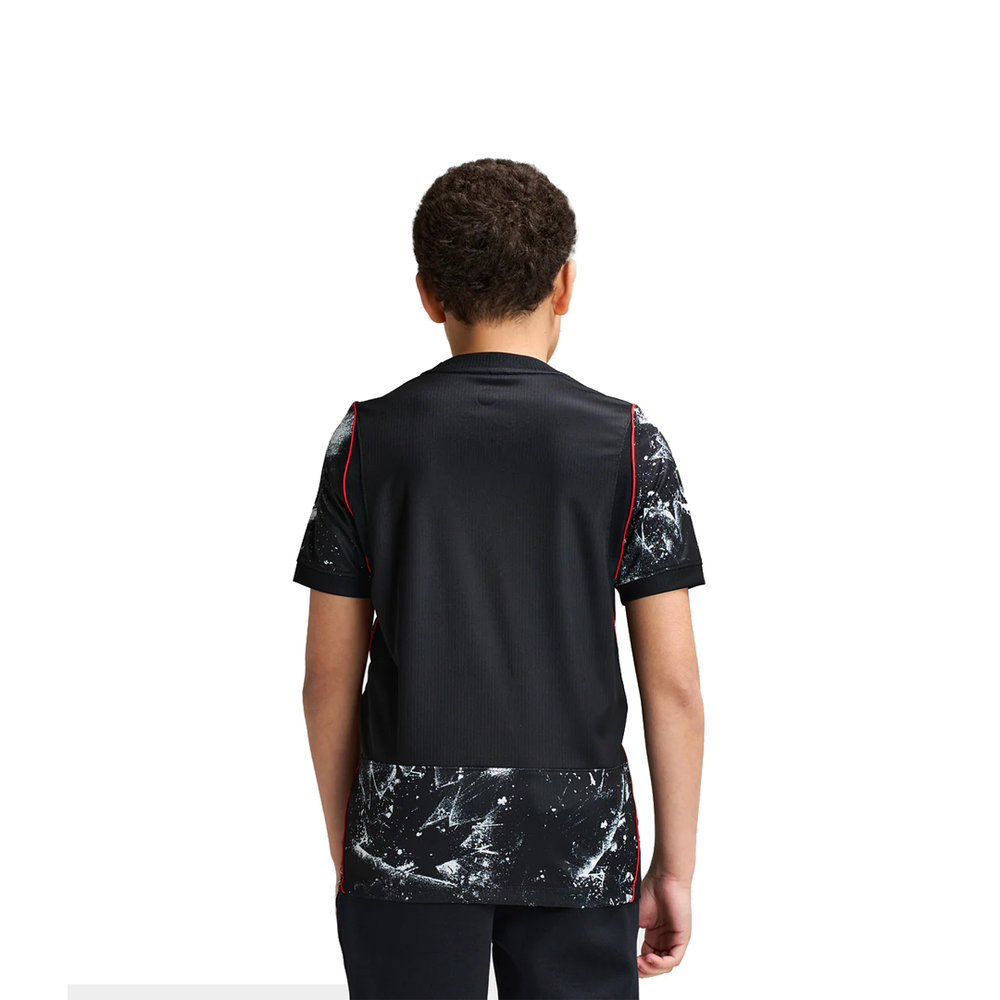 KIDS' STADIUM AWAY REPLICA JERSEY BLACK