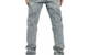 SEQUIN PAINT SPLATTER DENIM LIGHT INDIGO