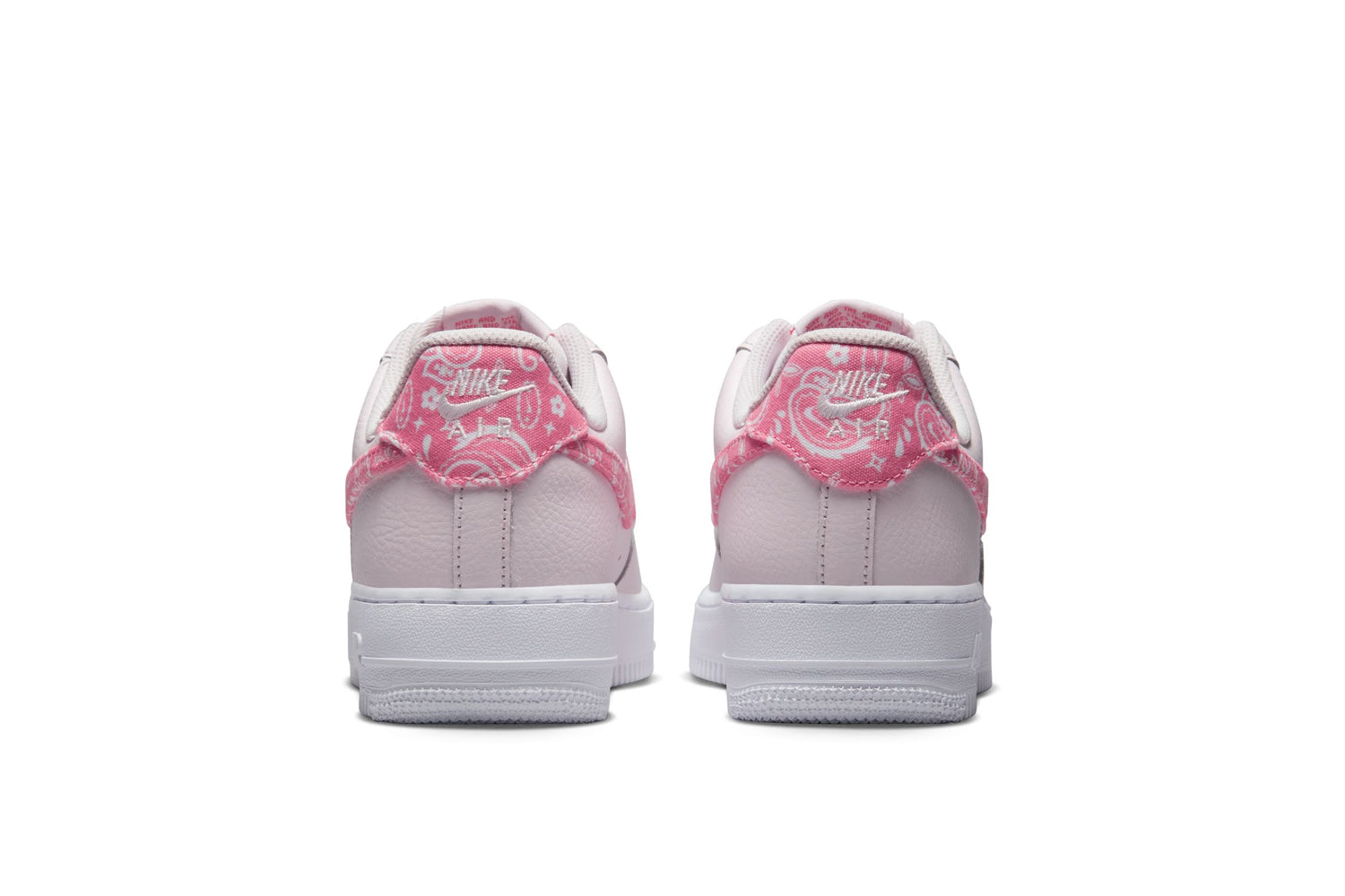 WOMEN'S AIR FORCE 1 LOW '07 PAISLEY PACK PINK – NRML