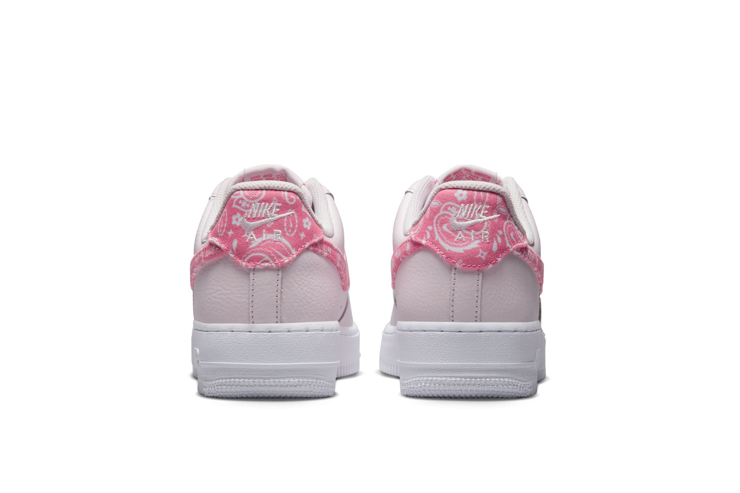 WOMEN'S AIR FORCE 1 LOW '07 PAISLEY PACK PINK