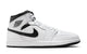 AIR JORDAN 1 MID WHITE/BLACK