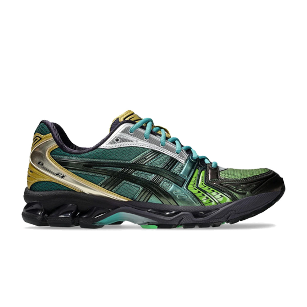 ASICS GEL KAYANO 14 x P.ANDRADE - GRADATION GREEN