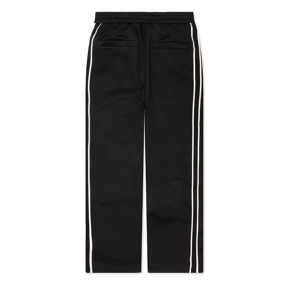DRAGON EMBROIDERED PANTS BLACK