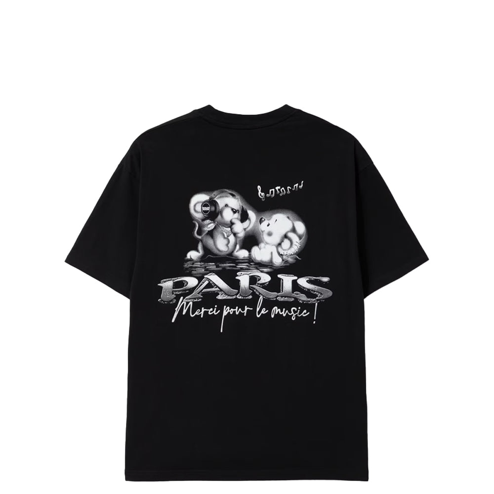 PARIS CITY T-SHIRT BLACK
