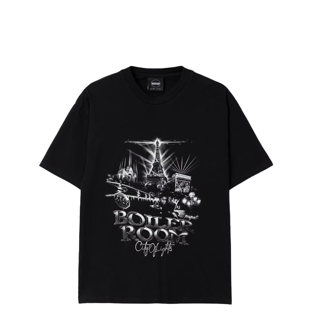 PARIS CITY T-SHIRT BLACK