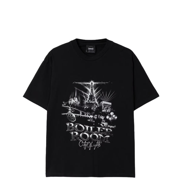 PARIS CITY T-SHIRT BLACK