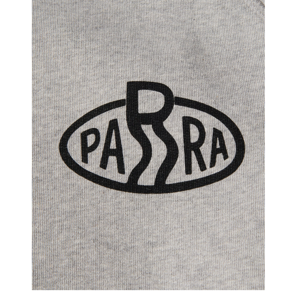 LEGS LOGO CREWNECK SWEATSHIRT HEATHER GREY