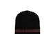 PATCH BEANIE BLACK/BROWN